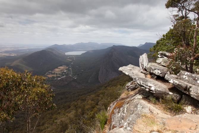 The Grampians, Австралия - краткое описание района (Скалолазание, скалолазание)