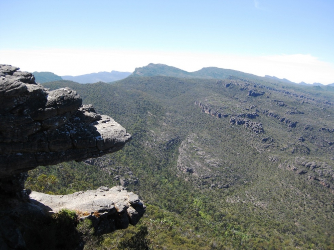 The Grampians, Австралия - краткое описание района (Скалолазание, скалолазание)