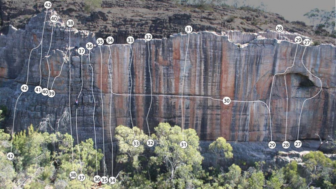 The Grampians, Австралия - краткое описание района (Скалолазание, скалолазание)