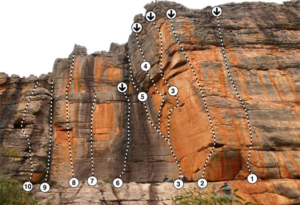 The Grampians, Австралия - краткое описание района (Скалолазание, скалолазание)