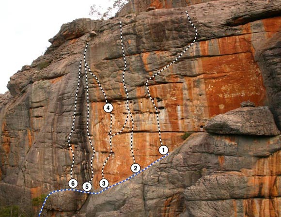 The Grampians, Австралия - краткое описание района (Скалолазание, скалолазание)