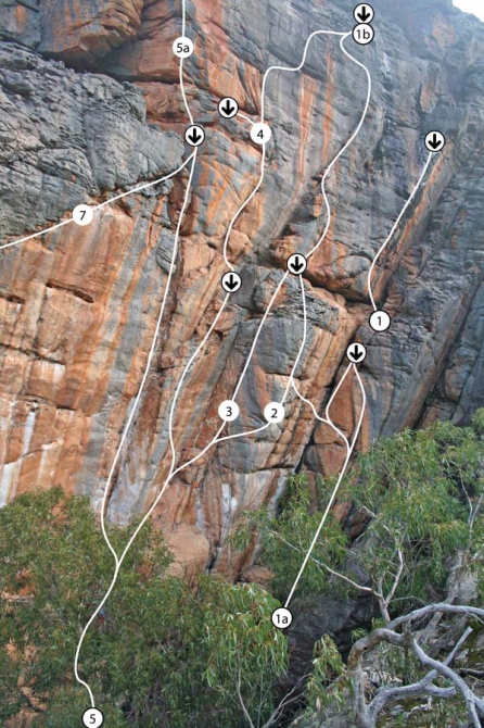 The Grampians, Австралия - краткое описание района (Скалолазание, скалолазание)