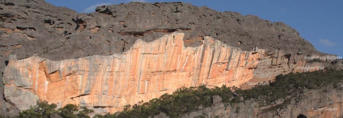 The Grampians, Австралия - краткое описание района (Скалолазание, скалолазание)