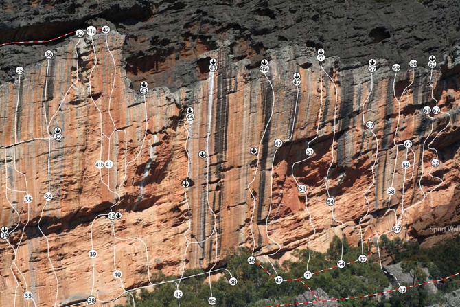 The Grampians, Австралия - краткое описание района (Скалолазание, скалолазание)