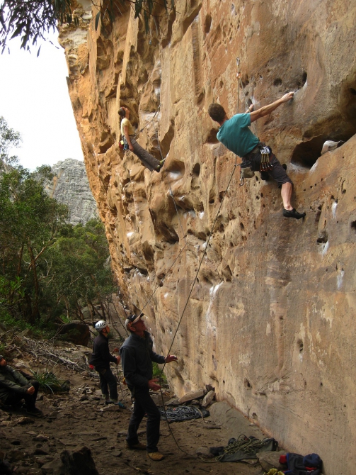 The Grampians, Австралия - краткое описание района (Скалолазание, скалолазание)