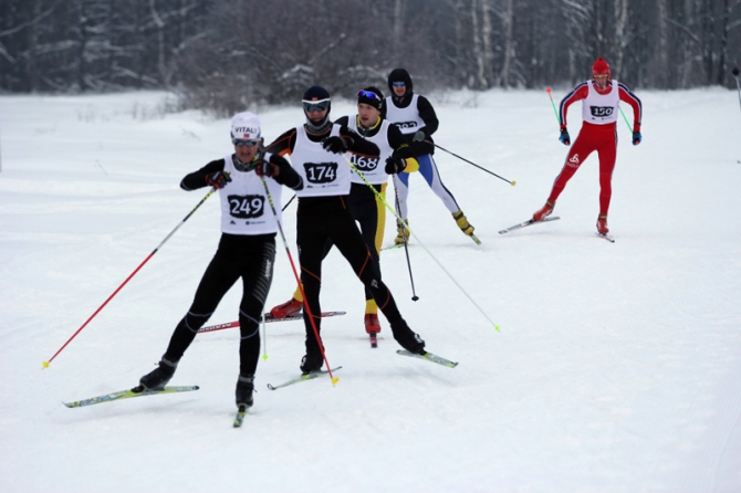 Лыжная гонка "Памяти друзей" 19 января 2014 (Альпинизм, альпклуб маи, лыжная гонка памяти друзей)