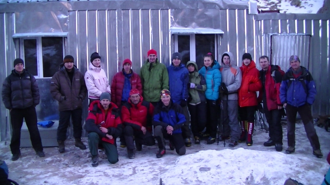 С Новым Годом "New Ала-Арча"! (Альпинизм)