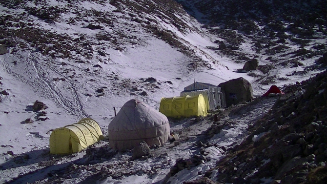 С Новым Годом "New Ала-Арча"! (Альпинизм)