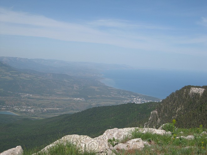 Крым. Июнь 2011. (Горный туризм, горный туризм)