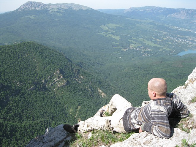 Крым. Июнь 2011. (Горный туризм, горный туризм)