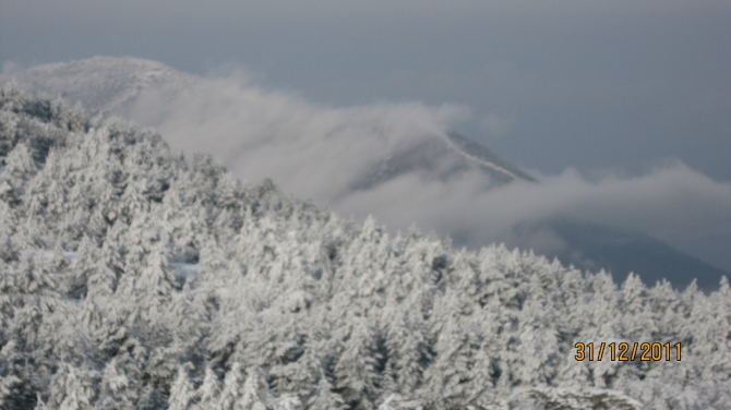 Крым. Зима 2011-2012. (Горный туризм, горный туризм)
