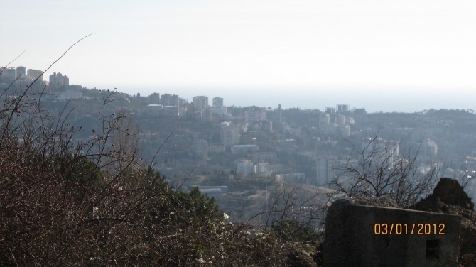 Крым. Зима 2011-2012. (Горный туризм, горный туризм)