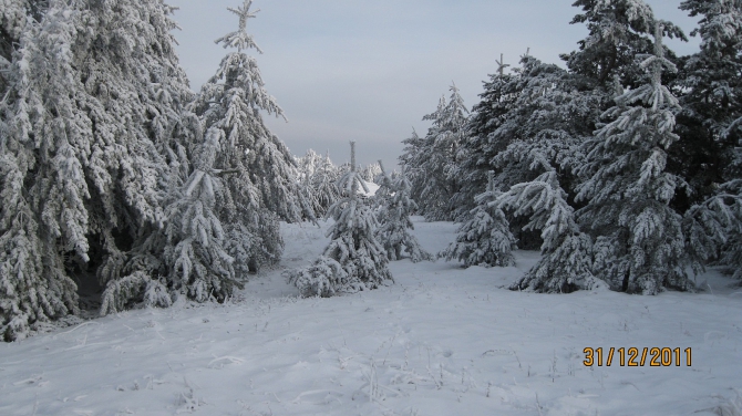 Крым. Зима 2011-2012. (Горный туризм, горный туризм)