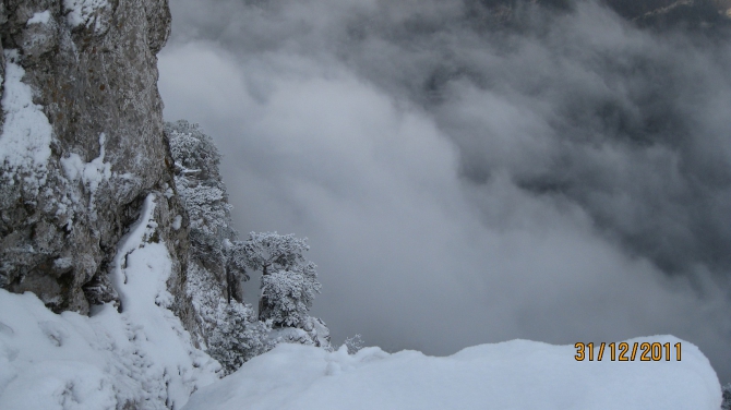 Крым. Зима 2011-2012. (Горный туризм, горный туризм)