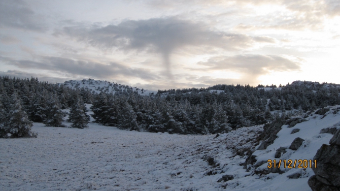 Крым. Зима 2011-2012. (Горный туризм, горный туризм)