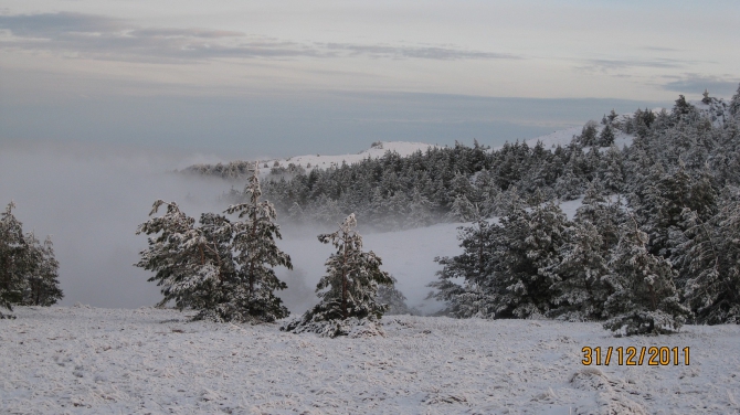 Крым. Зима 2011-2012. (Горный туризм, горный туризм)