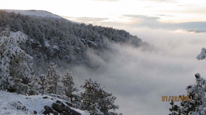 Крым. Зима 2011-2012. (Горный туризм, горный туризм)