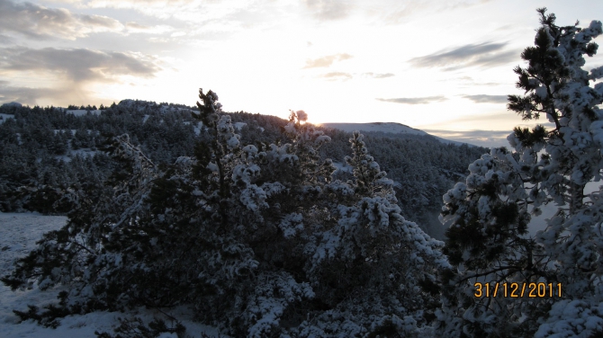 Крым. Зима 2011-2012. (Горный туризм, горный туризм)