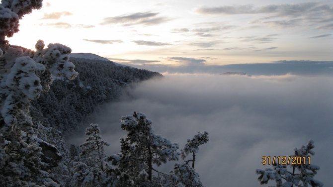 Крым. Зима 2011-2012. (Горный туризм, горный туризм)