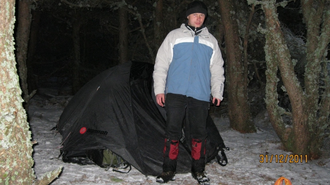 Крым. Зима 2011-2012. (Горный туризм, горный туризм)