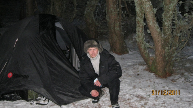 Крым. Зима 2011-2012. (Горный туризм, горный туризм)