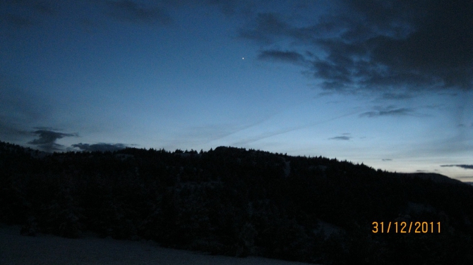 Крым. Зима 2011-2012. (Горный туризм, горный туризм)