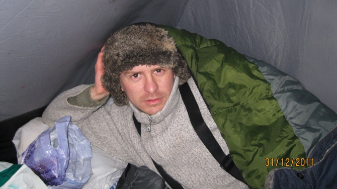 Крым. Зима 2011-2012. (Горный туризм, горный туризм)