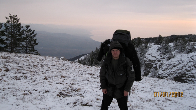 Крым. Зима 2011-2012. (Горный туризм, горный туризм)