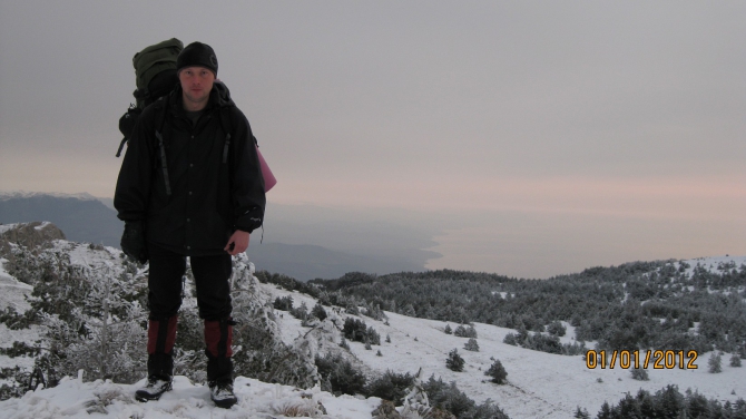 Крым. Зима 2011-2012. (Горный туризм, горный туризм)