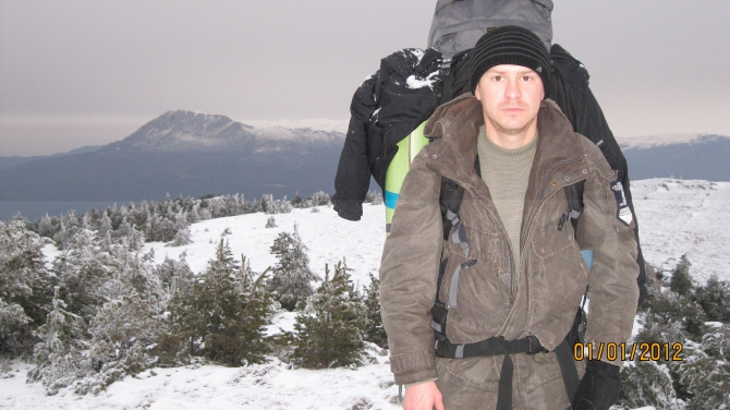 Крым. Зима 2011-2012. (Горный туризм, горный туризм)