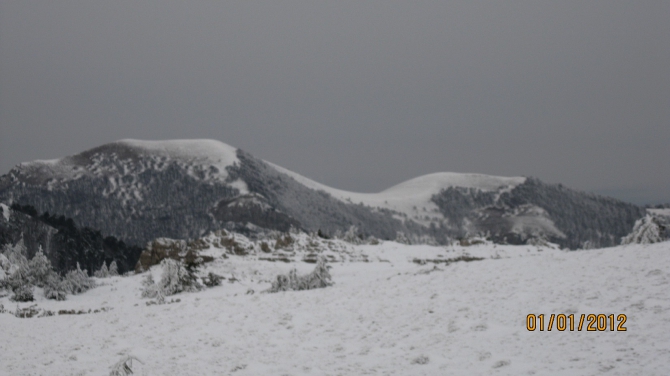 Крым. Зима 2011-2012. (Горный туризм, горный туризм)