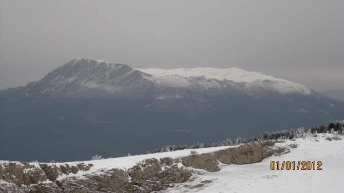 Крым. Зима 2011-2012. (Горный туризм, горный туризм)