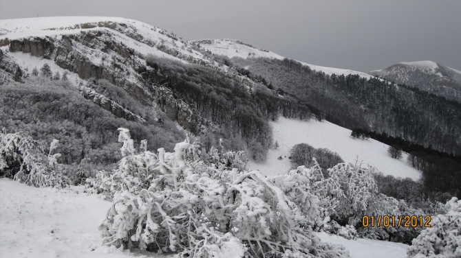 Крым. Зима 2011-2012. (Горный туризм, горный туризм)