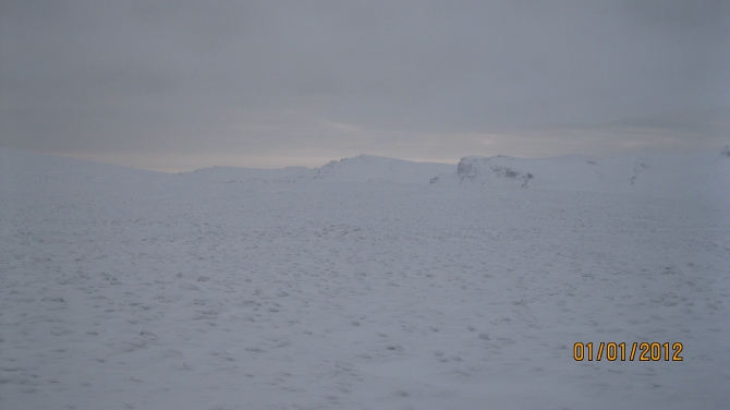 Крым. Зима 2011-2012. (Горный туризм, горный туризм)