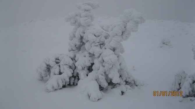 Крым. Зима 2011-2012. (Горный туризм, горный туризм)