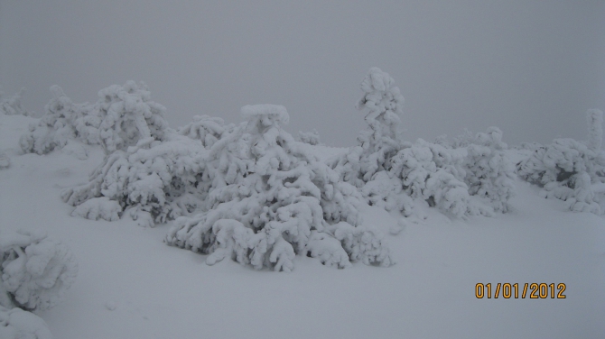 Крым. Зима 2011-2012. (Горный туризм, горный туризм)