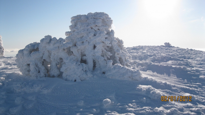 Крым. Зима 2011-2012. (Горный туризм, горный туризм)