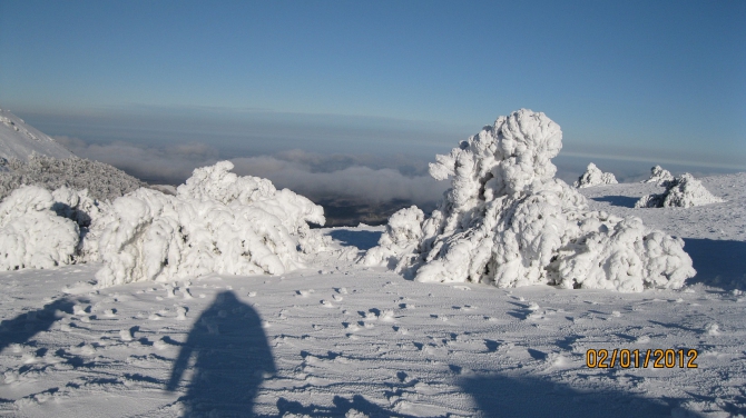 Крым. Зима 2011-2012. (Горный туризм, горный туризм)
