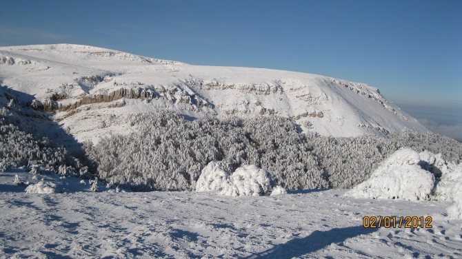 Крым. Зима 2011-2012. (Горный туризм, горный туризм)