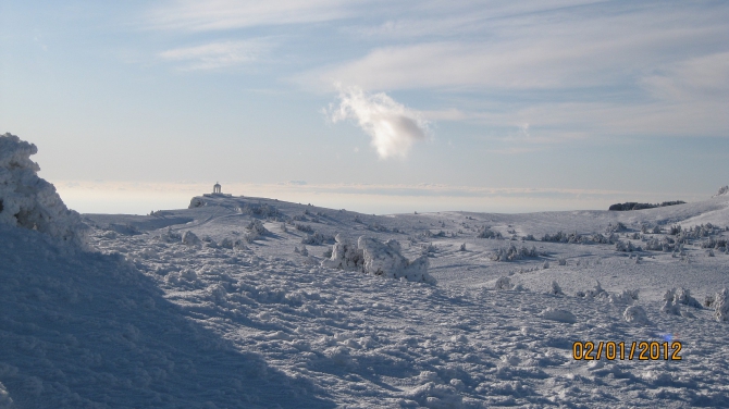 Крым. Зима 2011-2012. (Горный туризм, горный туризм)