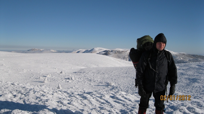 Крым. Зима 2011-2012. (Горный туризм, горный туризм)