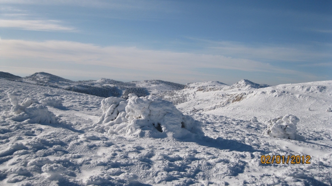 Крым. Зима 2011-2012. (Горный туризм, горный туризм)