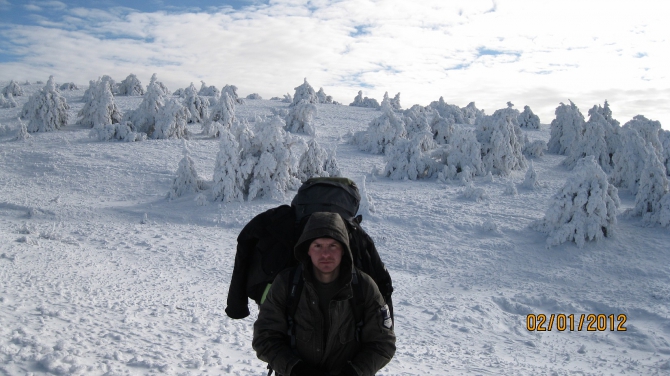 Крым. Зима 2011-2012. (Горный туризм, горный туризм)