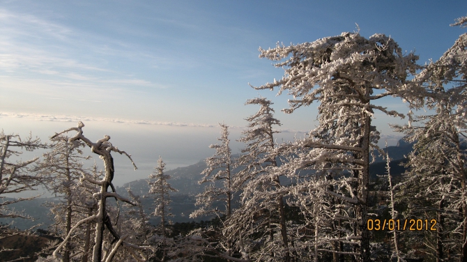 Крым. Зима 2011-2012. (Горный туризм, горный туризм)
