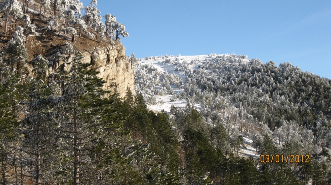 Крым. Зима 2011-2012. (Горный туризм, горный туризм)