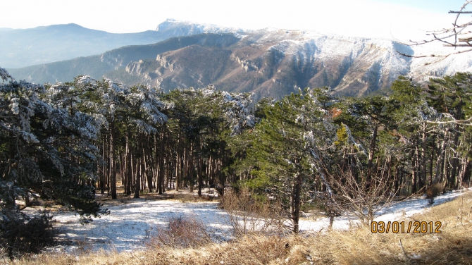 Крым. Зима 2011-2012. (Горный туризм, горный туризм)