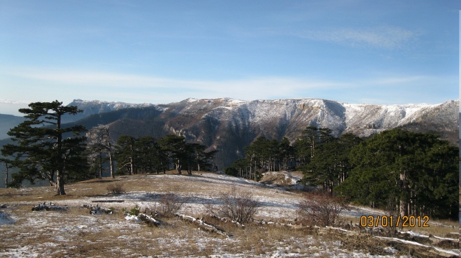 Крым. Зима 2011-2012. (Горный туризм, горный туризм)