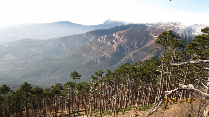 Крым. Зима 2011-2012. (Горный туризм, горный туризм)