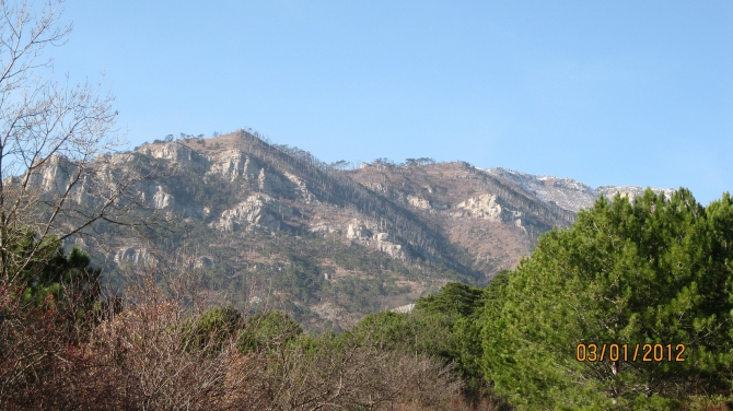 Крым. Зима 2011-2012. (Горный туризм, горный туризм)