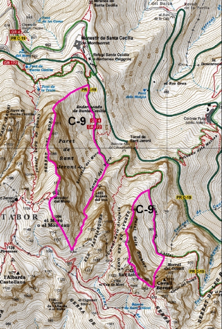 Наложен двухлетний запрет на пробивку трасс в Монтсеррате. (Скалолазание, экология, испания, регулирование)